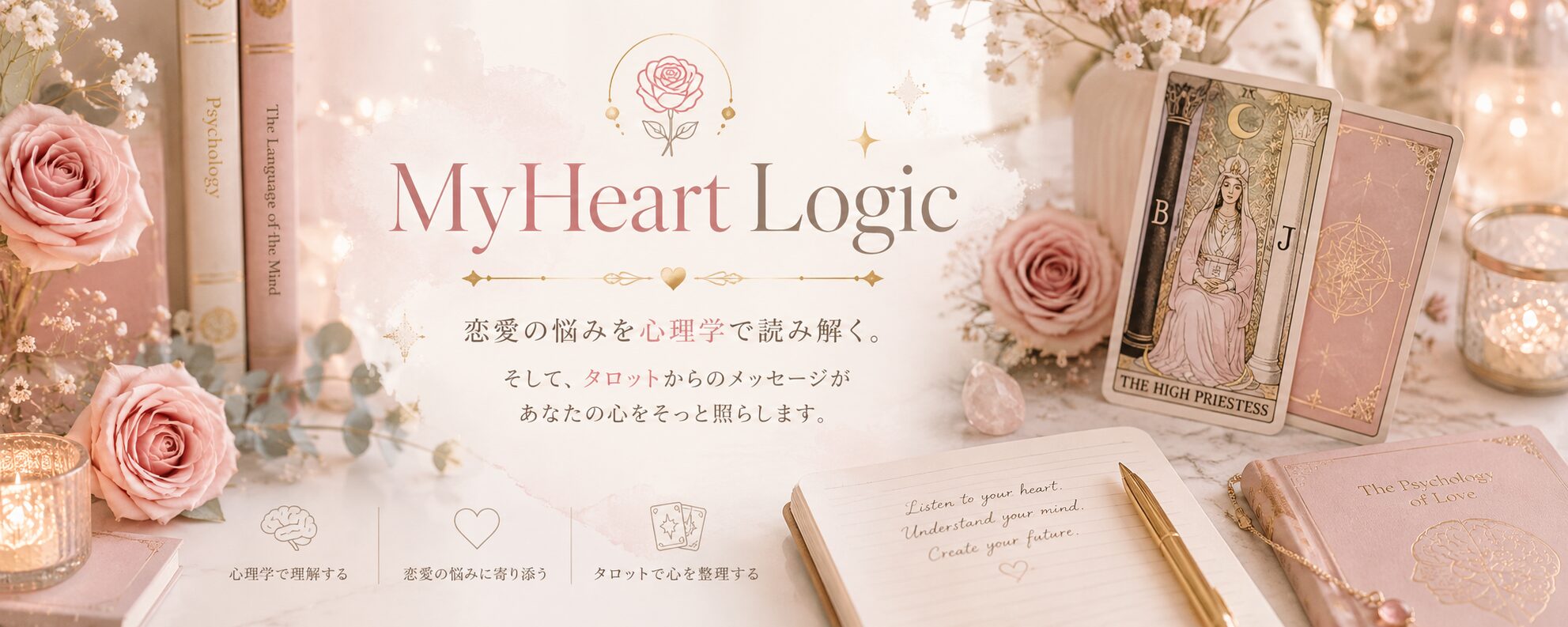 恋愛×心理学MyHeartLogic
